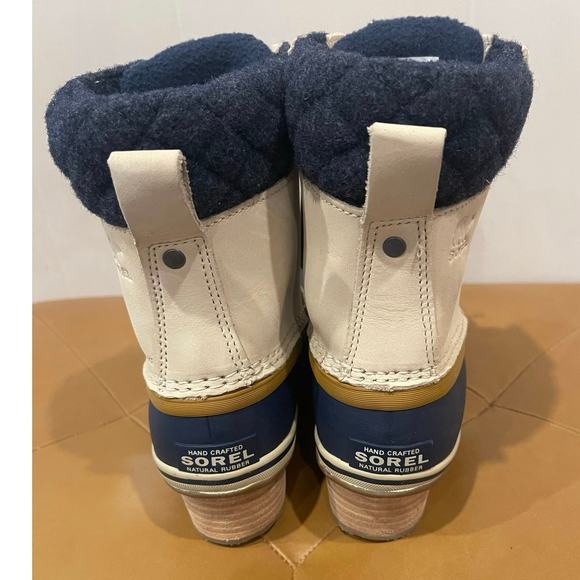 SOREL Women's Slimpack Lace II Waterproof Insulated Boot Winter Snow Rain Size 6 - Picture 7 of 8